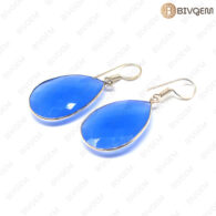 Meta Description: Discover the beauty and serenity of Blue Agate with our Oval Shape Gemstone Earring Sets. Enhance your style and well-being with these versatile and elegant accessories. Shop now for a meaningful connection to this exceptional gemstone.